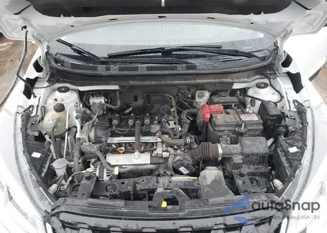 2023 Nissan Kicks Sv Xtronic Cvt from USA, damaged, VIN 3N1CP5CV9PL521926